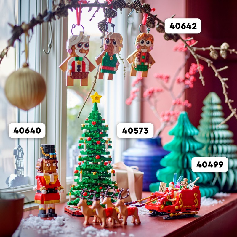 LEGO® Iconic 40573 Vánoční stromek
