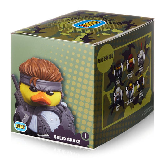 Tubbz kachnička Metal Gear Solid - Solid Snake