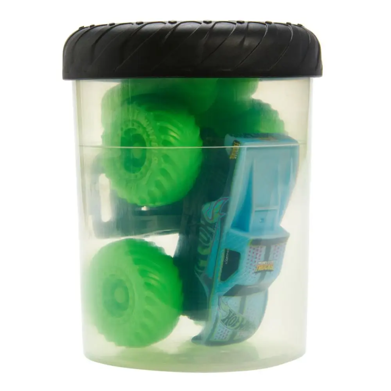 Hot Wheels monster trucks color reveal