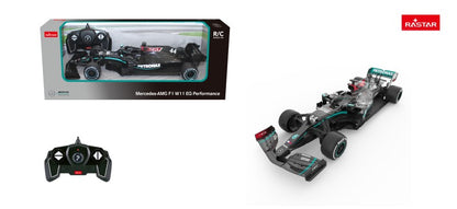 Rastar R/C 1:18 Formule F1 Mercedes-AMG W11 EQ Performance