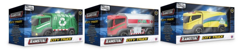 Teamsterz Technické služby auto s kontajnerem