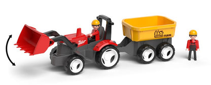 MultiGO ECO Farm set - figurky Igráčků farmářů s traktorem