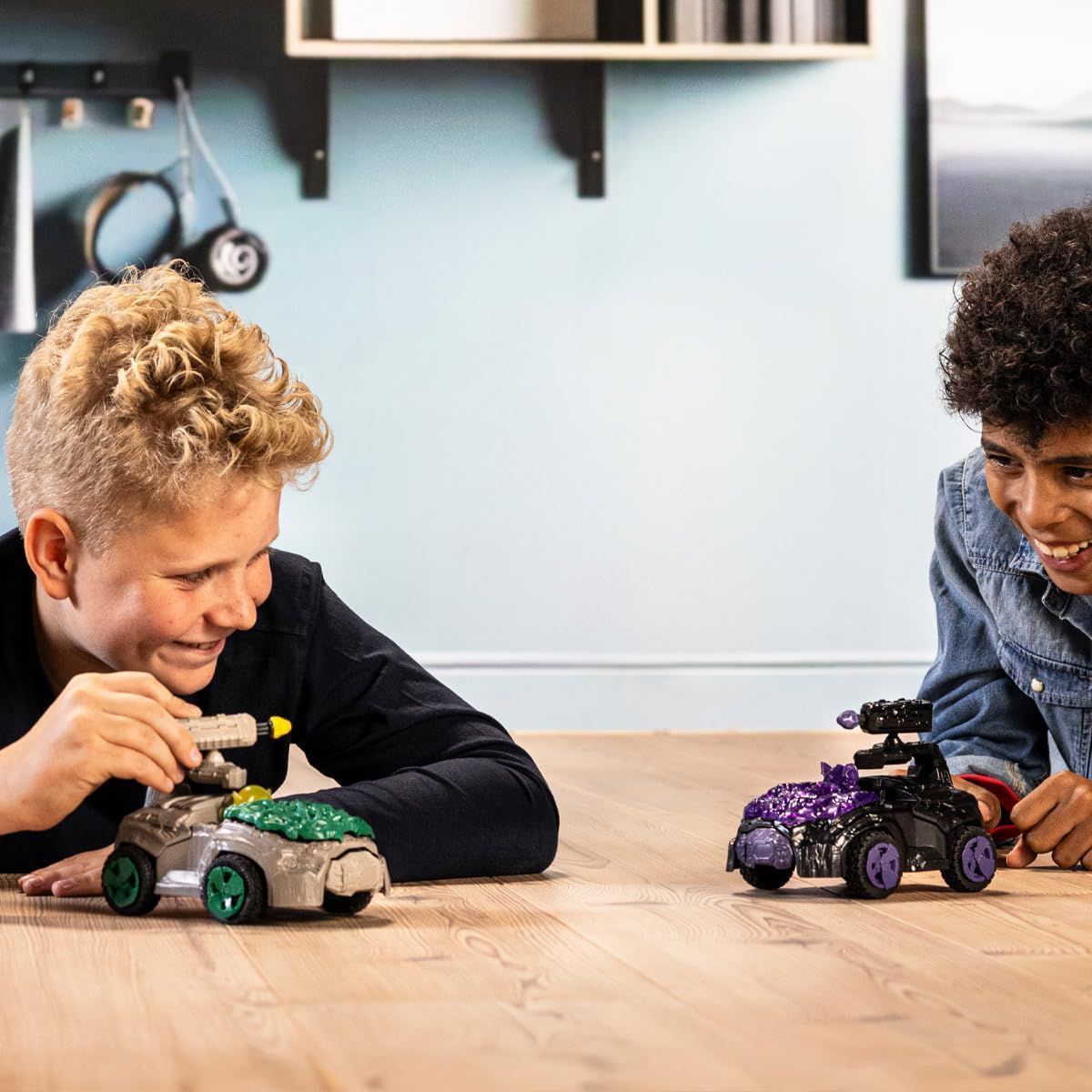 Schleich Stínový crashMobile s figurkou Mini Creature
