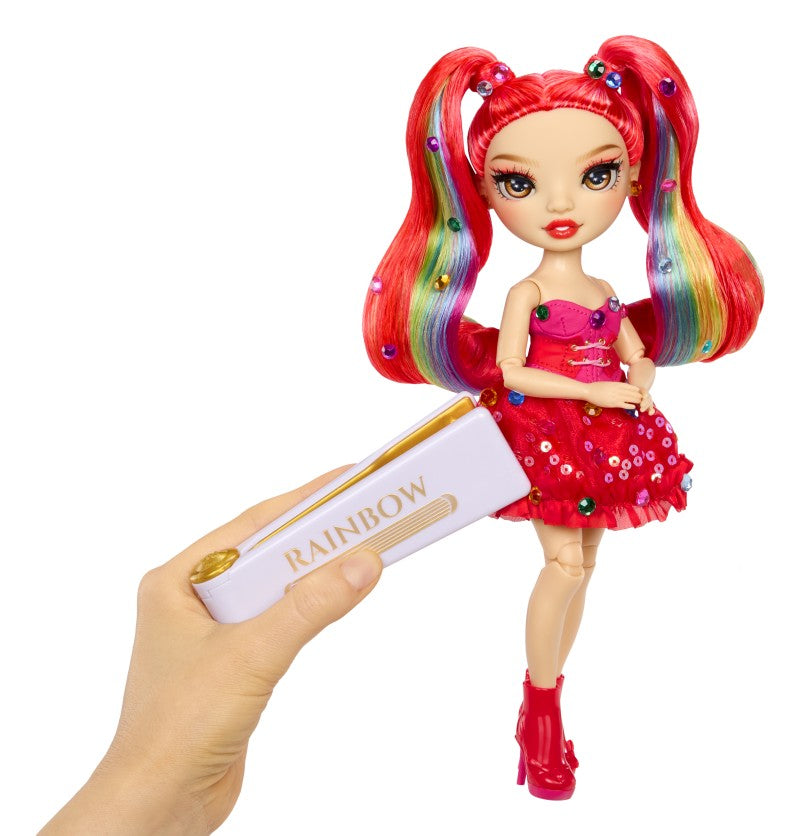 Rainbow High Be Dazzling Fashion panenka - Vivienne Rouge červená