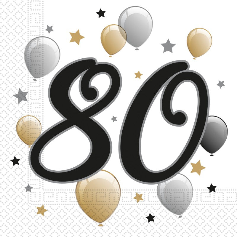 Ubrousky papírové 80, 20 ks