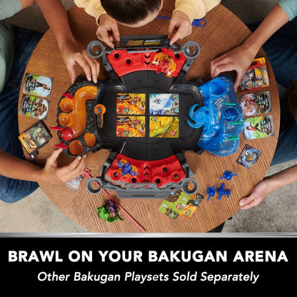 Bakugan 5 balení speciální útok s6 Hammerhead, Titanium Dragonoid, Nillious