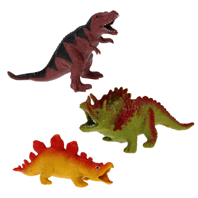 Dinosaurus strečový 3 druhy