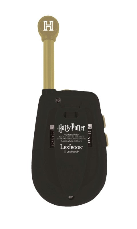 Lexibook digitální vysílačky Harry Potter s dosahem až 2 km