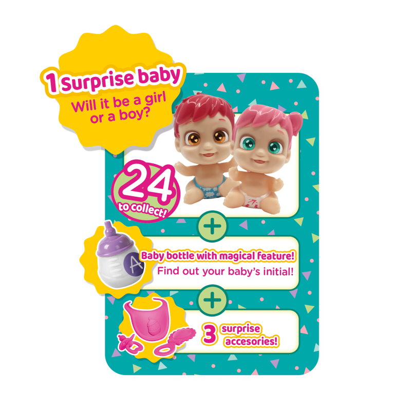 Baby Buppies smějící se miminka