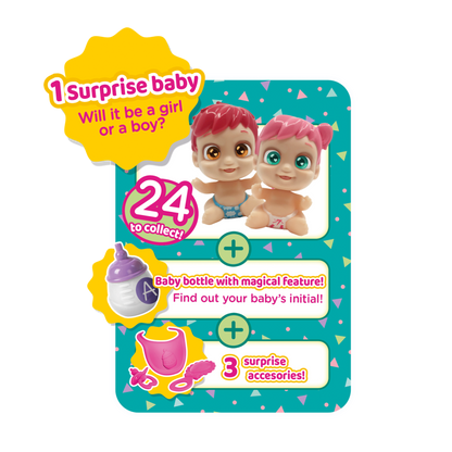 Baby Buppies smějící se miminka