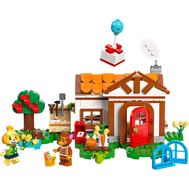 LEGO® Animal Crossing™ 77049 Návštěva u Isabelle