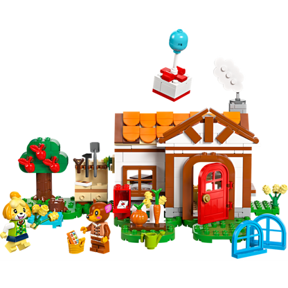 LEGO® Animal Crossing™ 77049 Návštěva u Isabelle