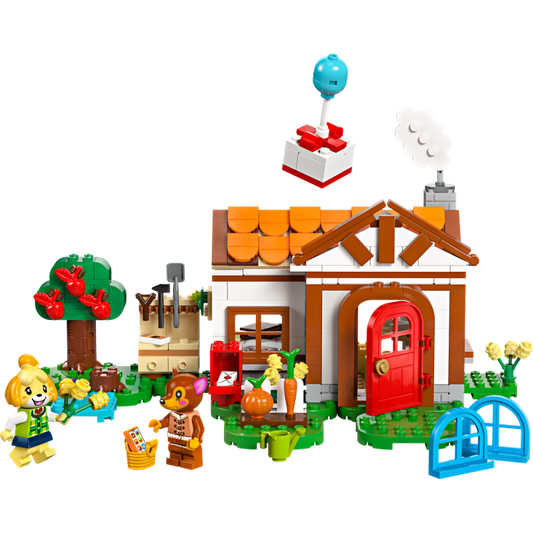 LEGO® Animal Crossing™ 77049 Návštěva u Isabelle