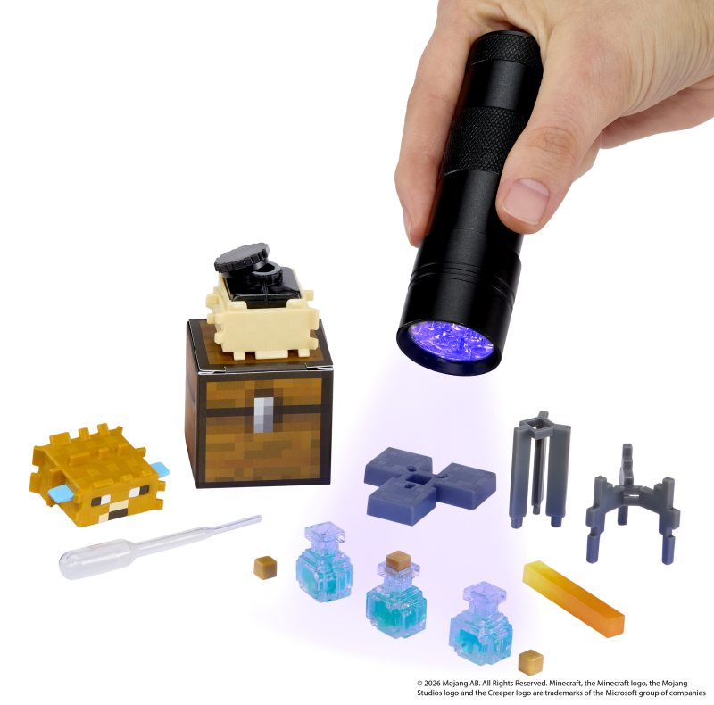 MGA's Miniverse - Make It Mini Minecraft, série 2, PDQ