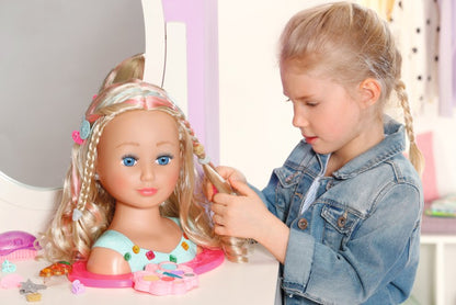 Starší sestřička BABY born Česací hlava