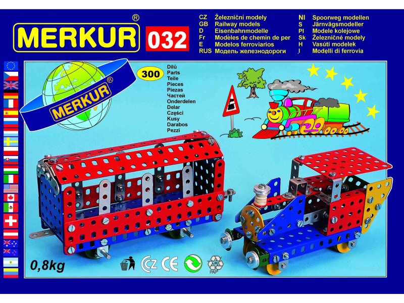 M 032 Železniční modely