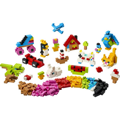 LEGO  Classic 11045 Pestrobarevné kreativní kostky