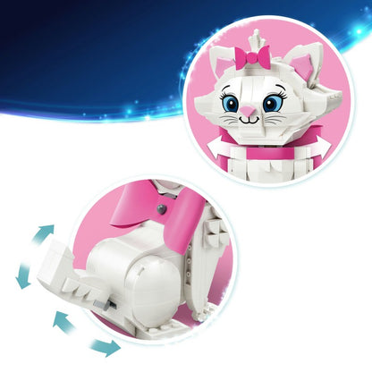LEGO® 43286 Disney Roztomilá Marie z filmu Aristokočky