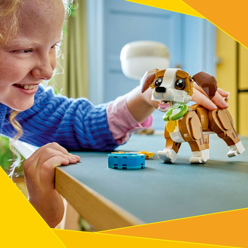 LEGO® 31382 Creator 3v1 Roztomilá zvířata: Roztomilé štěňátko