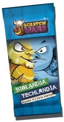Scratch Wars - Booster (Tech vs Bio)