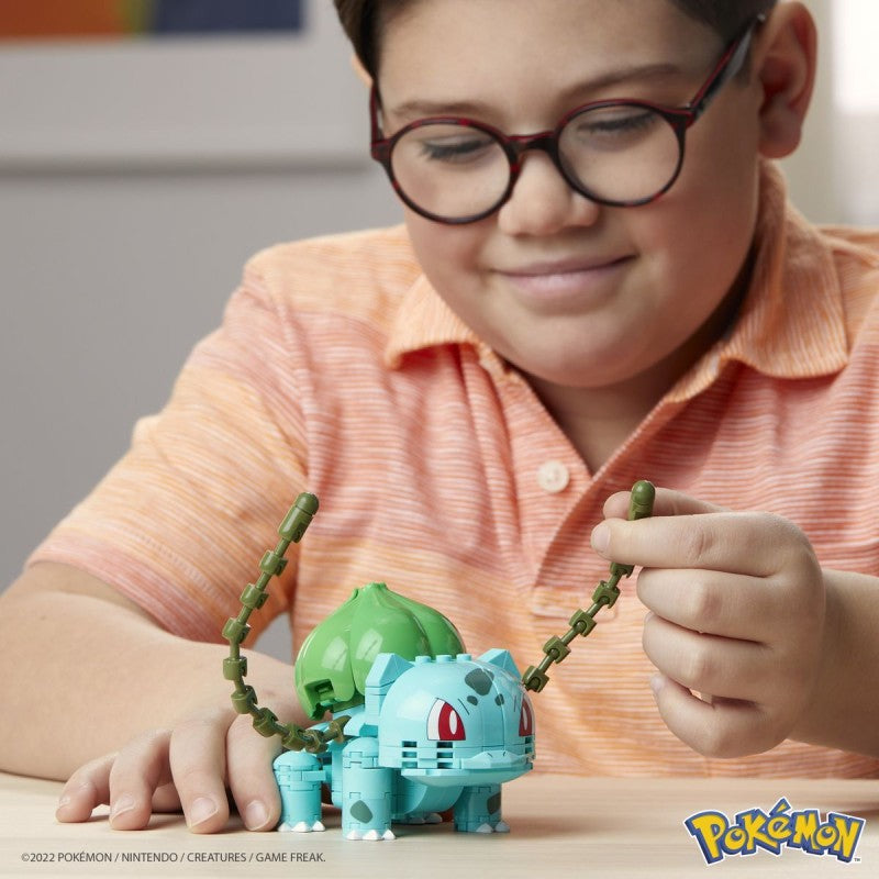Mega Pokémon postav a vystav si Pokémona - Bulbasaur