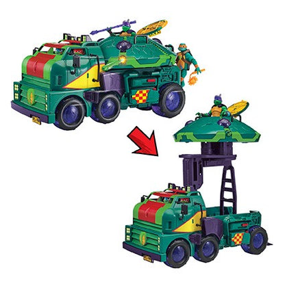 Želvy Ninja tank