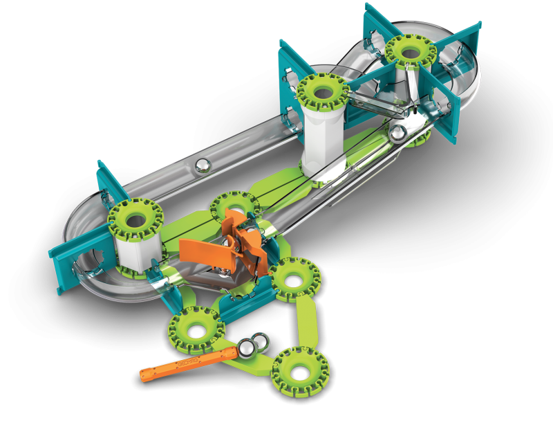 Geomag Mechanics Gravity 67 dílků