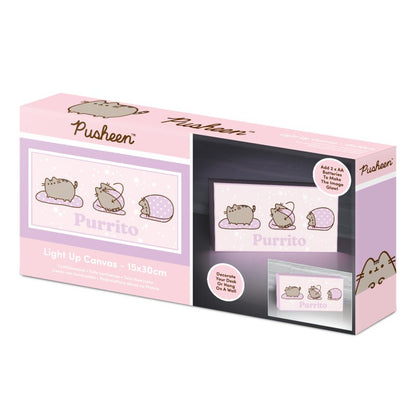 Pusheen svítící obraz