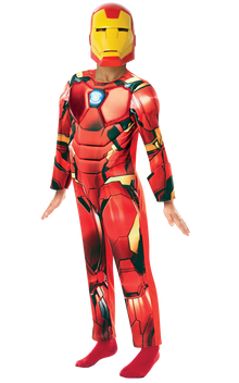 Kostým IronMan deluxe, 7-8 let