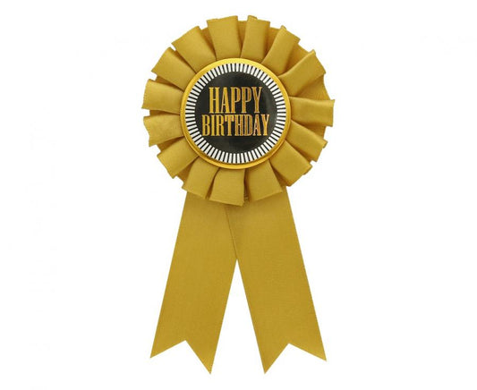 Odznak stužkový „Happy Birthday“