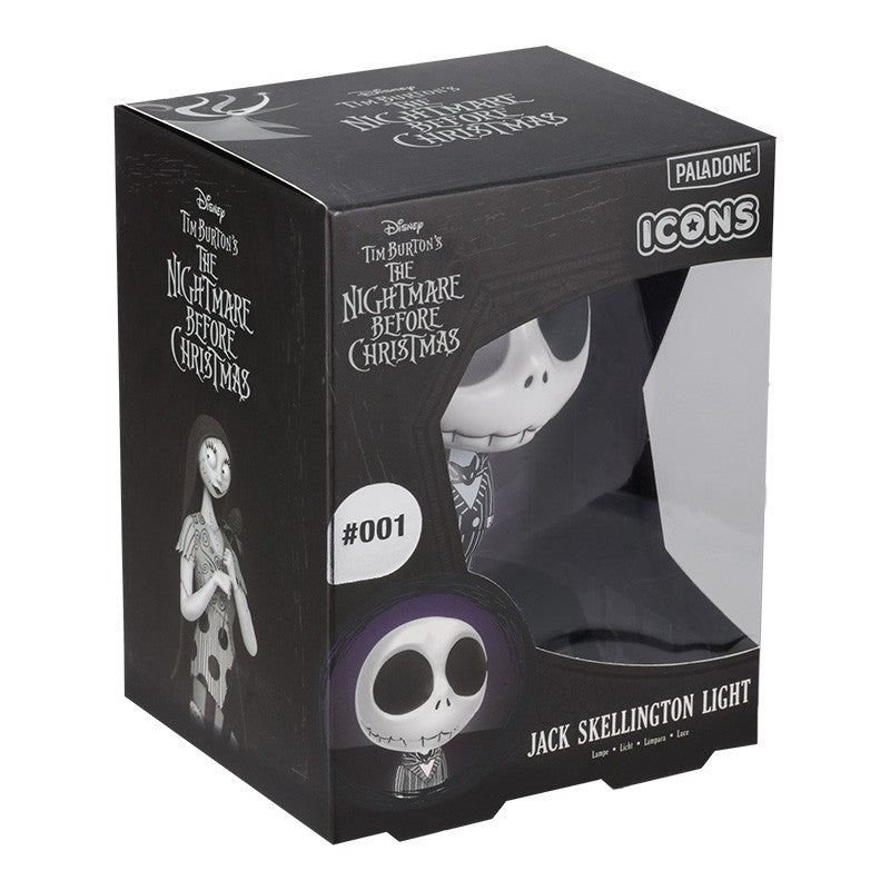 Light Nightmare before Christmas - Jack Skellington