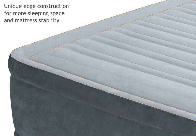 Nafukovací postel Dura-Beam Twin Comfort plush