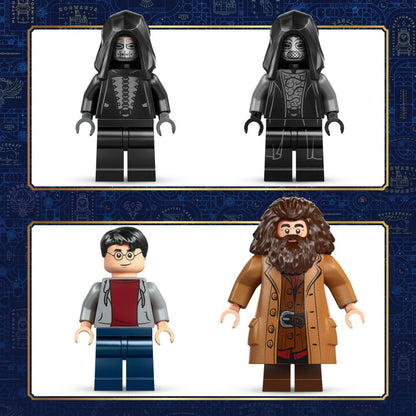 LEGO® 76459 Harry Potter™ Hagrid™ a Harryho útěk ze Zobí ulice