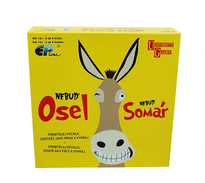 Hra Nebuď osel
