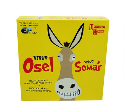 Hra Nebuď osel