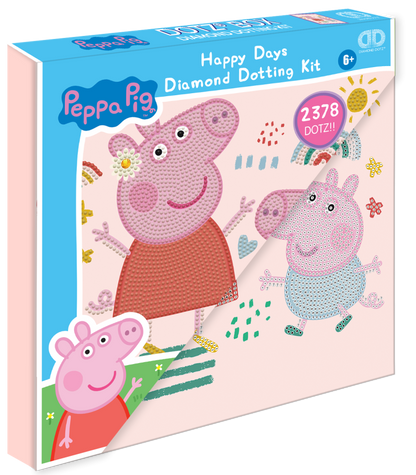 Dotzies Sada Peppa Pig