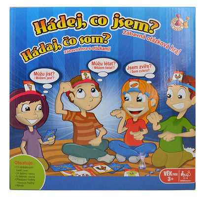 Hádej, co jsem!