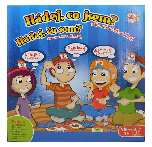 Hádej, co jsem!