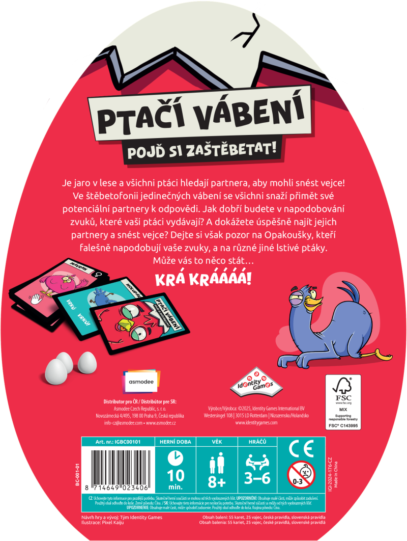 Ptačí vábení