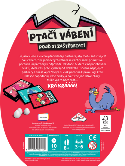 Ptačí vábení