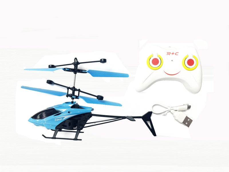 RC Helikoptéra žlutá