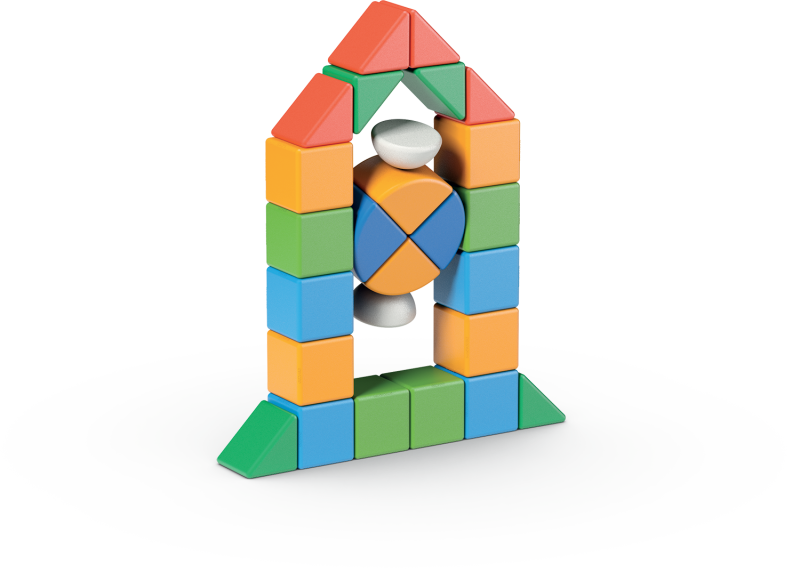 Geomag Magicube Shapes 32 dílků