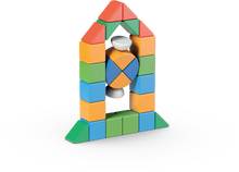 Geomag Magicube Shapes 32 dílků