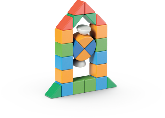 Geomag Magicube Shapes 32 dílků