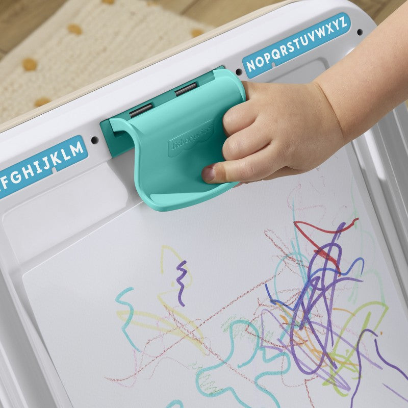Fisher Price hrací stoleček a stojan 4 v 1