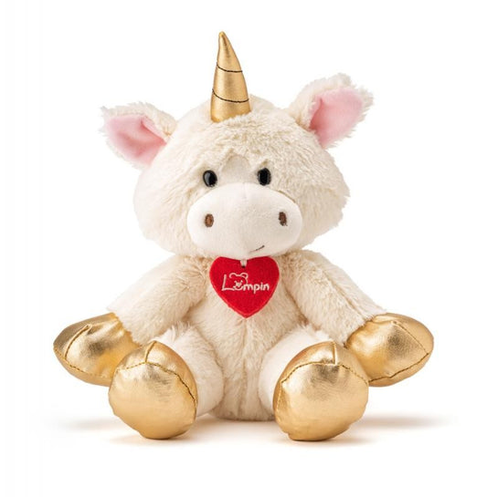 Jednorožec Goldie velký (20 cm)