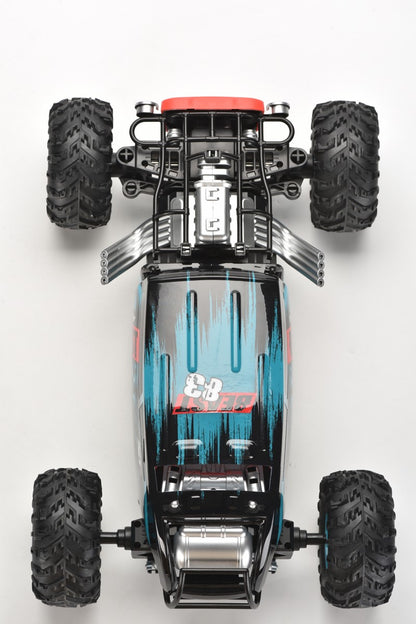 RC auto Cracon 1:10 modré žluté
