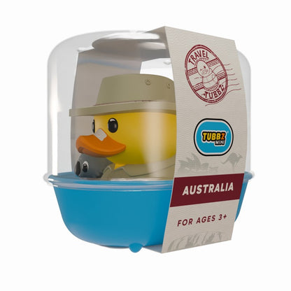 Tubbz kachnička malá cestovatelská edice - Australia