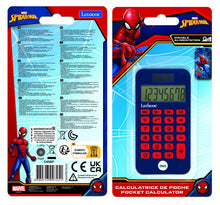 Lexibook kapesní kalkulačka Spiderman