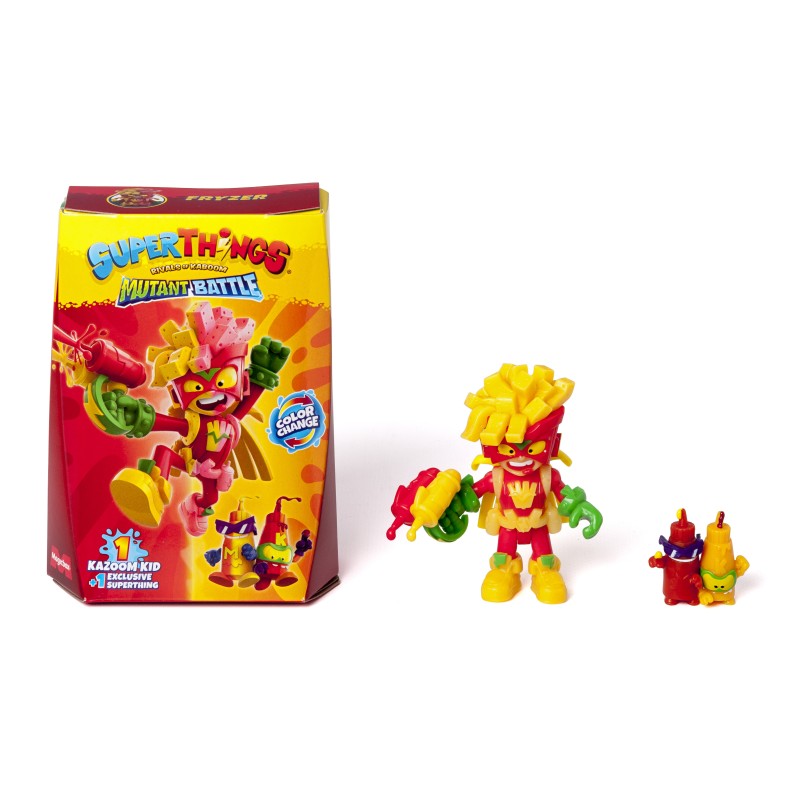 SuperThing Figurka Mutant Battle